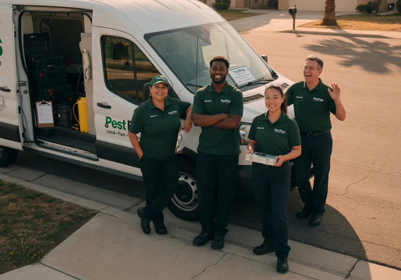 Pest Control company in Coolidge, GA